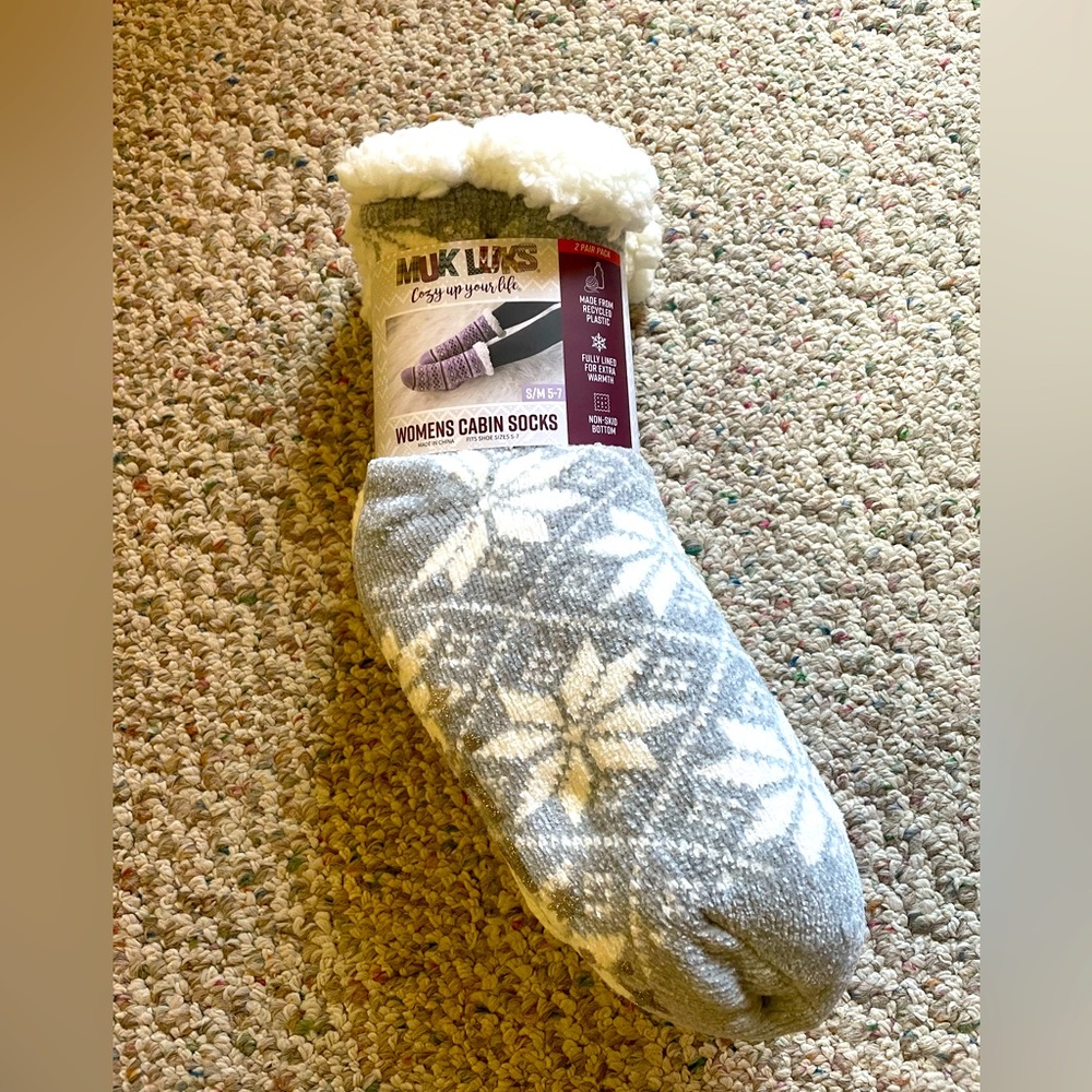 Muckluks Cabin Socks